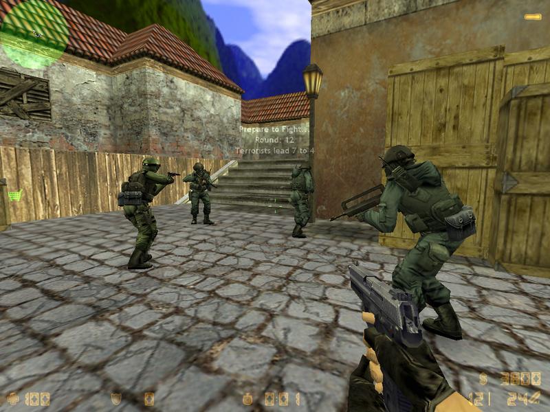 Download Counter Strike 1.6 Digital Zone